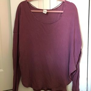 Free People long sleeve tee